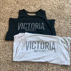 Set of 2 Victoria sport tank tops